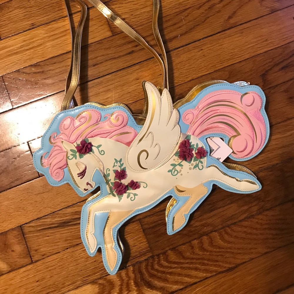 Disney Shanghai Fantasia Carousel Purse